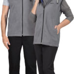 Жилет СИРИУС-ТЕХНО серый (флис дублированный)