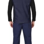 Жилет СИРИУС-ТЕХНО синий (флис дублированный)