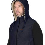 Жилет СИРИУС-ТЕХНО синий (флис дублированный)