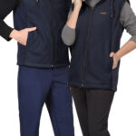 Жилет СИРИУС-ТЕХНО синий (флис дублированный)