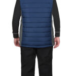 Жилет СИРИУС-УРБАН синий с серым