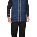 Жилет СИРИУС-УРБАН синий с серым