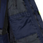 Жилет СИРИУС-ФАВОРИТ мужской, темно-синий с васильковым