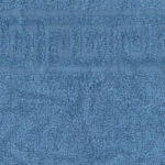 Полотенце махровое (40х70) голубой (heritage blue) 430 г/м2 (Туркмения) (х180)