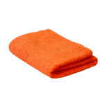 Полотенце махровое (70х140) оранжевый (orange pepper) 430 г/м2 (Туркмения) (х55)