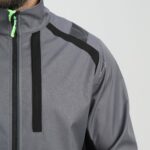 Куртка PROFLINE Leader (тк.Софтшел), серый/черный