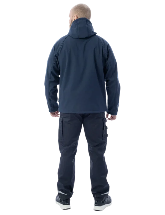 Куртка софтшелл Brodeks KS232, синий