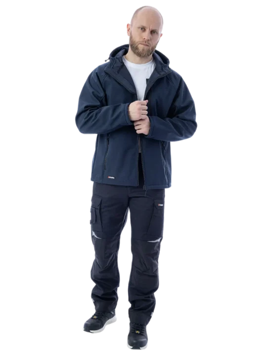 Куртка софтшелл Brodeks KS232, синий