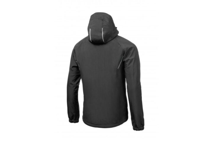 DITTER Куртка SOFTSHELL с капюшоном, черная