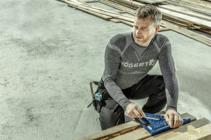 OSTE Термобелье бесшовное — футболка, серая