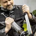 HOEGERT EDGAR Брюки рабочие, темно-серые
