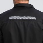 Халат ProfLineSpecialist (тк.Смесовая,240), черный
