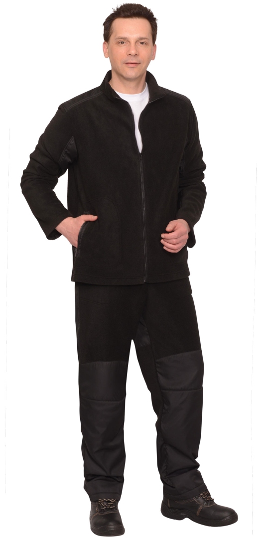Костюм флисовый «СИРИУС-FITSYSTEM» куртка, брюки с отделкой дюспо