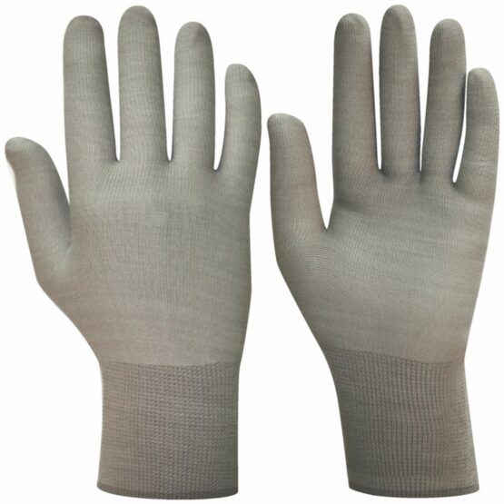 Перчатки «НейпС» (нейлон, без покрытия, цвет серый)