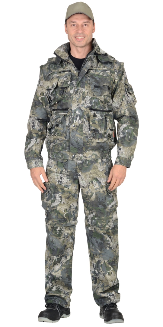Костюм «СИРИУС-Тигр» куртка, брюки (тк. Орион 210) КМФ Степь
