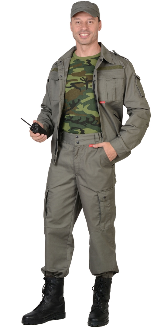 Костюм «СИРИУС-Тайфун» куртка, брюки (тк.Rodos  ) олива
