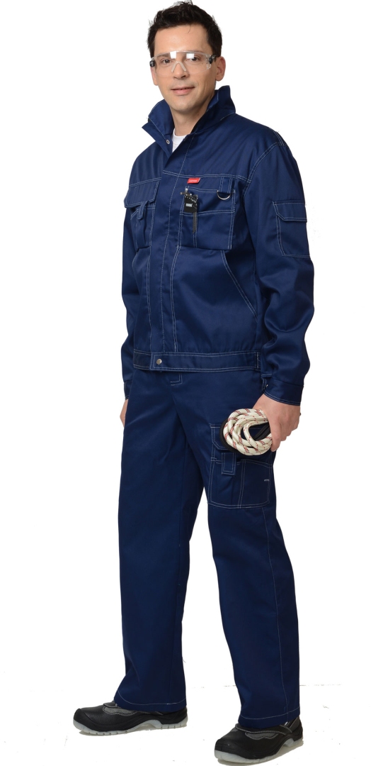 Костюм «СИРИУС-Плутон» куртка, брюки т.синий
