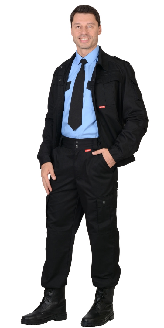 Костюм «СИРИУС-ТАЙФУН» : куртка, брюки черный