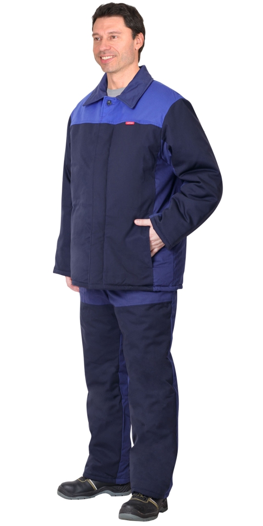 Костюм зимний «СИРИУС-COTTON» куртка,брюки ( К80/Щ20, НМВО, Эс)