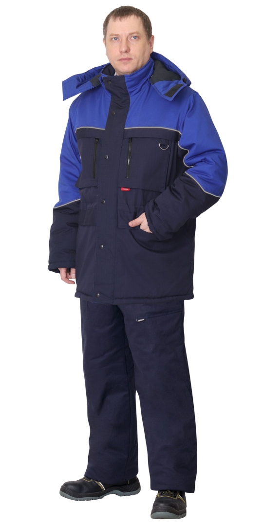 Куртка «СИРИУС-Сургут-Нефтехимик» на утепляющей подкладке (тк.антиэлектростатическая)