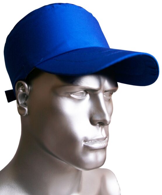 Каскетка-бейсболка «ПРЕСТИЖ» AMPARO защитная синяя  (126905)